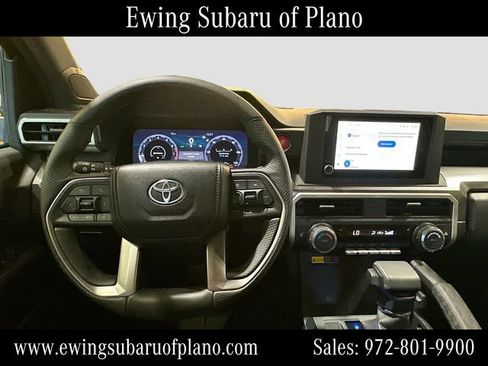 Used 2024 Toyota Tacoma TRD Off-Road w/ TRD Off Road Upgrade Package AWD/4WD image 11