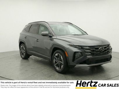 Used 2025 Hyundai Tucson SEL
