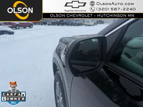 Certified 2025 Chevrolet Traverse LT image 20