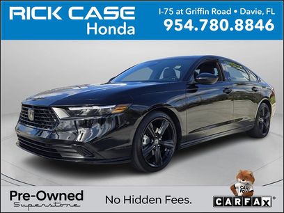 Used 2025 Honda Accord Sport