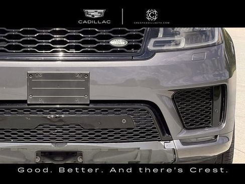 Used 2018 Land Rover Range Rover Sport HSE Dynamic AWD/4WD image 8