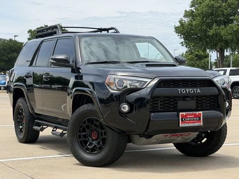 Certified 2023 Toyota 4Runner TRD Pro AWD/4WD image 2