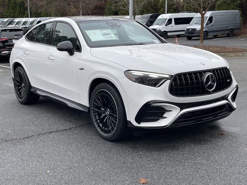 New 2026 Mercedes-Benz GLC 43 AMG 4MATIC Coupe image 4