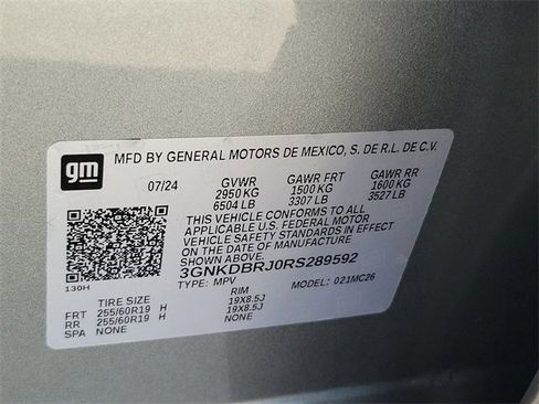Certified 2024 Chevrolet Blazer EV LT image 30