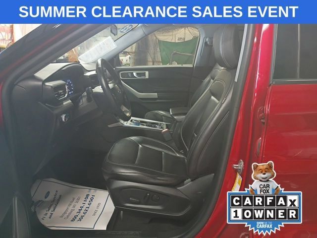 Used 2022 Ford Explorer XLT w/ Equipment Group 202A AWD/4WD image 7