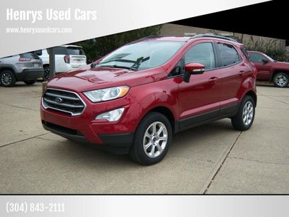 Used 2019 Ford EcoSport SE