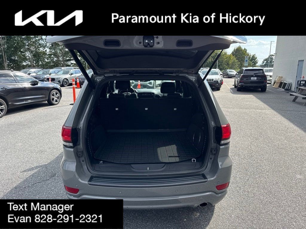 Used 2021 Jeep Grand Cherokee Laredo X AWD/4WD image 10