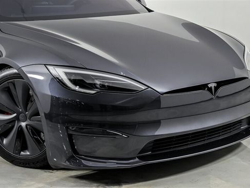 Used 2024 Tesla Model S Plaid AWD/4WD image 2