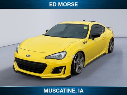 Used 2017 Subaru BRZ Series.Yellow