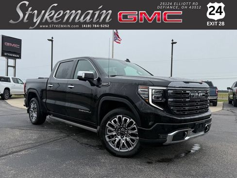 Used 2024 GMC Sierra 1500 Denali Ultimate AWD/4WD image 1