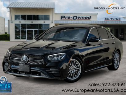 Used 2021 Mercedes-Benz E 350 Sedan w/ Premium Package