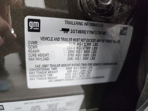 Used 2022 GMC Sierra 2500 Denali w/ Denali Ultimate Package image 70