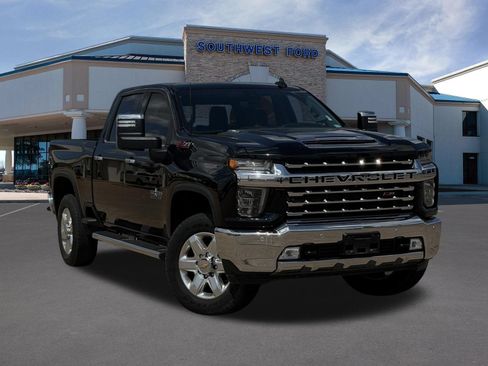 Used 2023 Chevrolet Silverado 2500 LTZ w/ LTZ Premium Texas Edition AWD/4WD image 1
