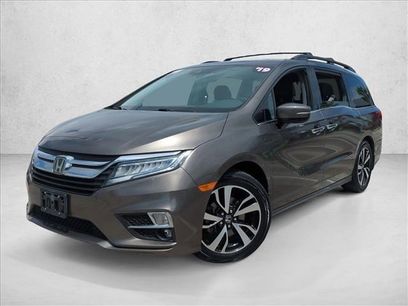 Used 2019 Honda Odyssey Elite