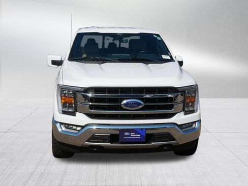 Certified 2021 Ford F150 Lariat w/ Max Trailer Tow Package AWD/4WD image 2