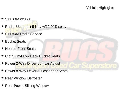 Used 2023 RAM 1500 Rebel w/ Rebel Level 2 Equipment Group AWD/4WD image 22