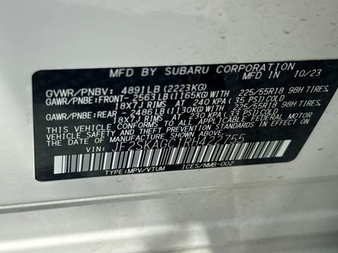 Certified 2024 Subaru Forester Sport AWD/4WD image 32