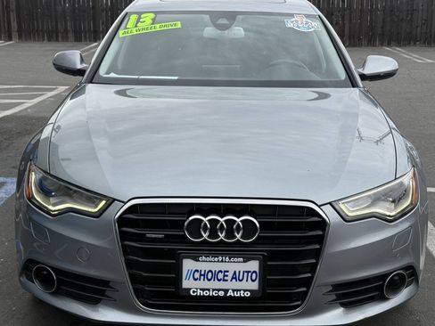 Used 2013 Audi A6 3.0T Premium Plus AWD/4WD image 2