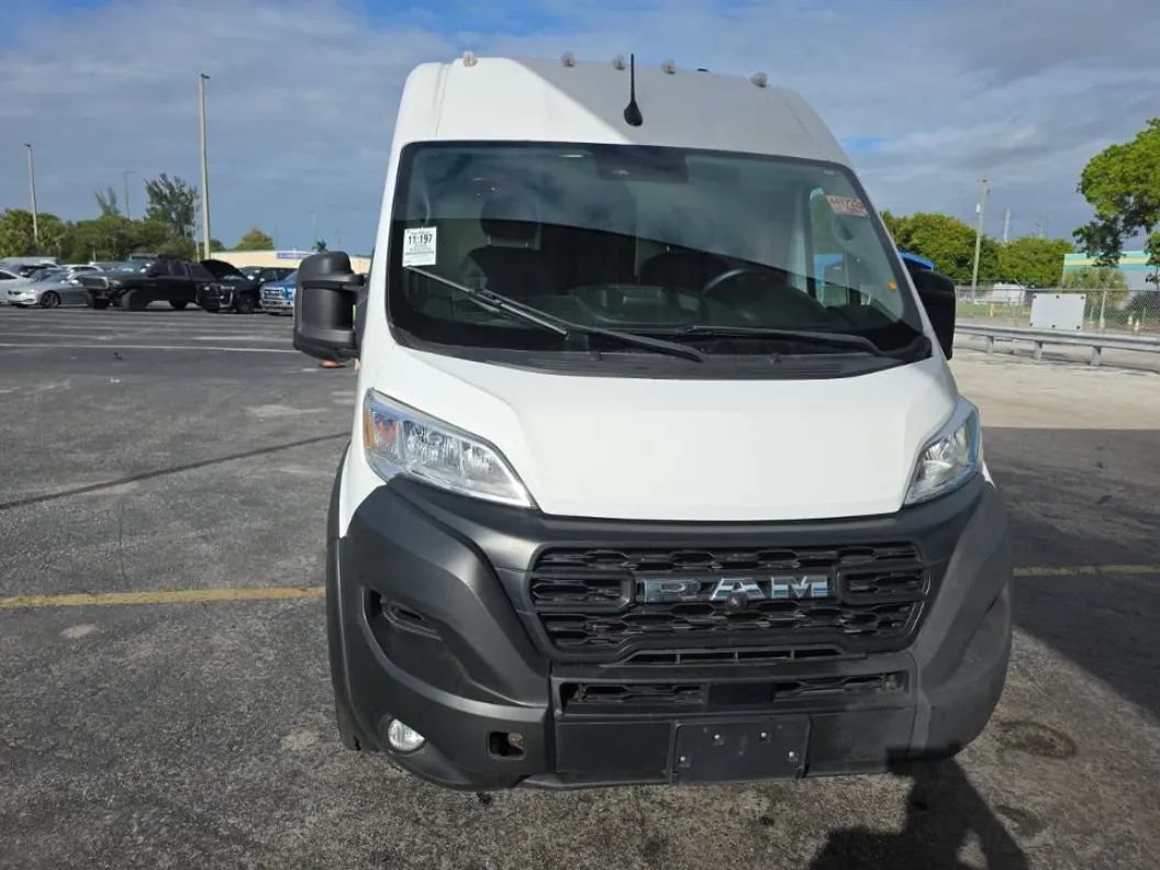 Used 2023 RAM ProMaster 3500 w/ Driver Convenience Group FWD image 6