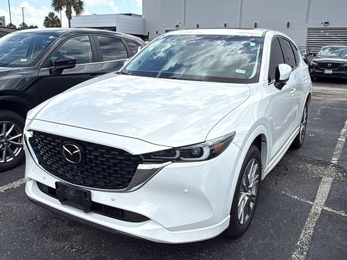 Used 2025 MAZDA CX-5 AWD 2.5 S w/ Premium Plus Pkg image 4