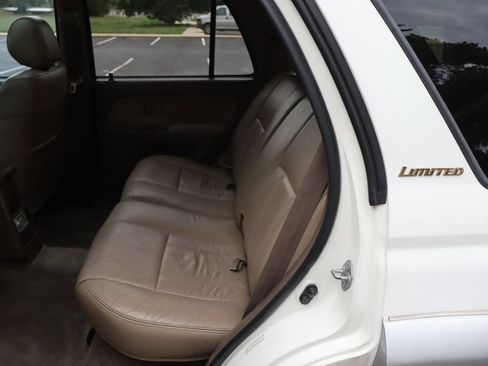 Used 2000 Toyota 4Runner Limited AWD/4WD image 20
