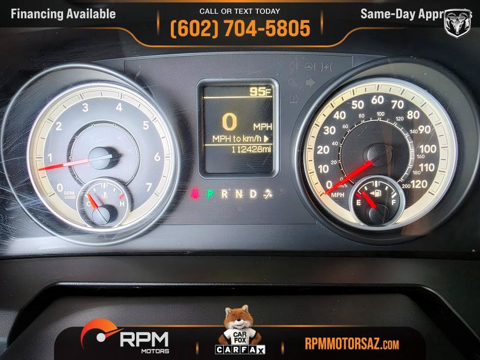 Used 2013 RAM 1500 Express RWD image 12