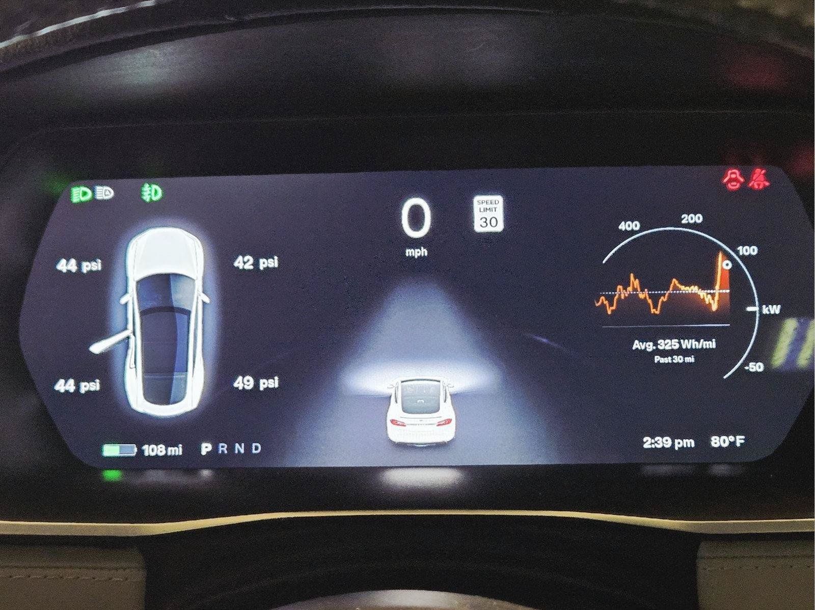 Used 2015 Tesla Model S P85D AWD/4WD image 28