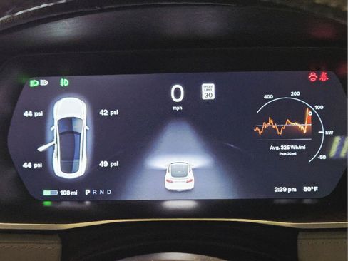 Used 2015 Tesla Model S P85D AWD/4WD image 28