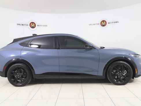 Used 2023 Ford Mustang Mach-E Premium w/ Mustang Nite Pony Package image 2