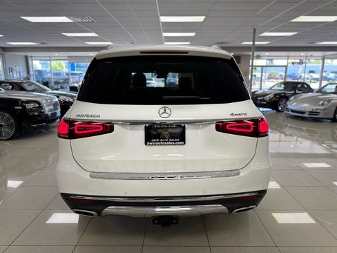 Used 2020 Mercedes-Benz GLS 450 4MATIC w/ Acoustic Comfort Package image 6