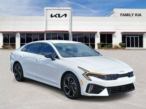 New 2026 Kia K5 GT-Line w/ GT-Line Red Interior Package FWD image 1