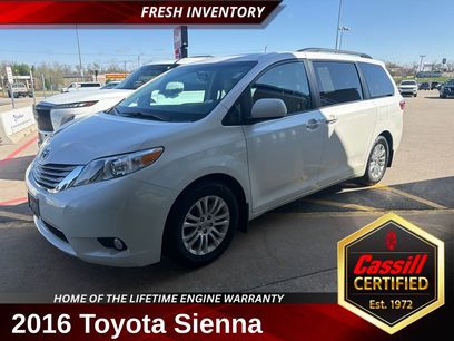 Used 2016 Toyota Sienna XLE