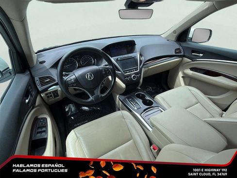 Used 2017 Acura MDX w/ Technology Package AWD/4WD image 20