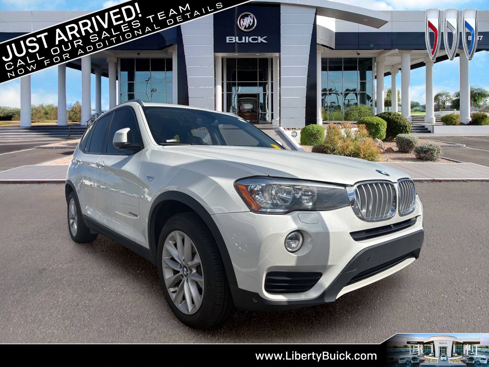 Used 2017 BMW X3 xDrive28i AWD/4WD image 1