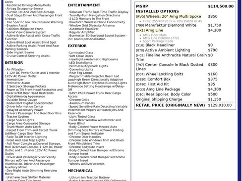 Used 2023 Mercedes-Benz S 500 4MATIC w/ AMG Line image 60