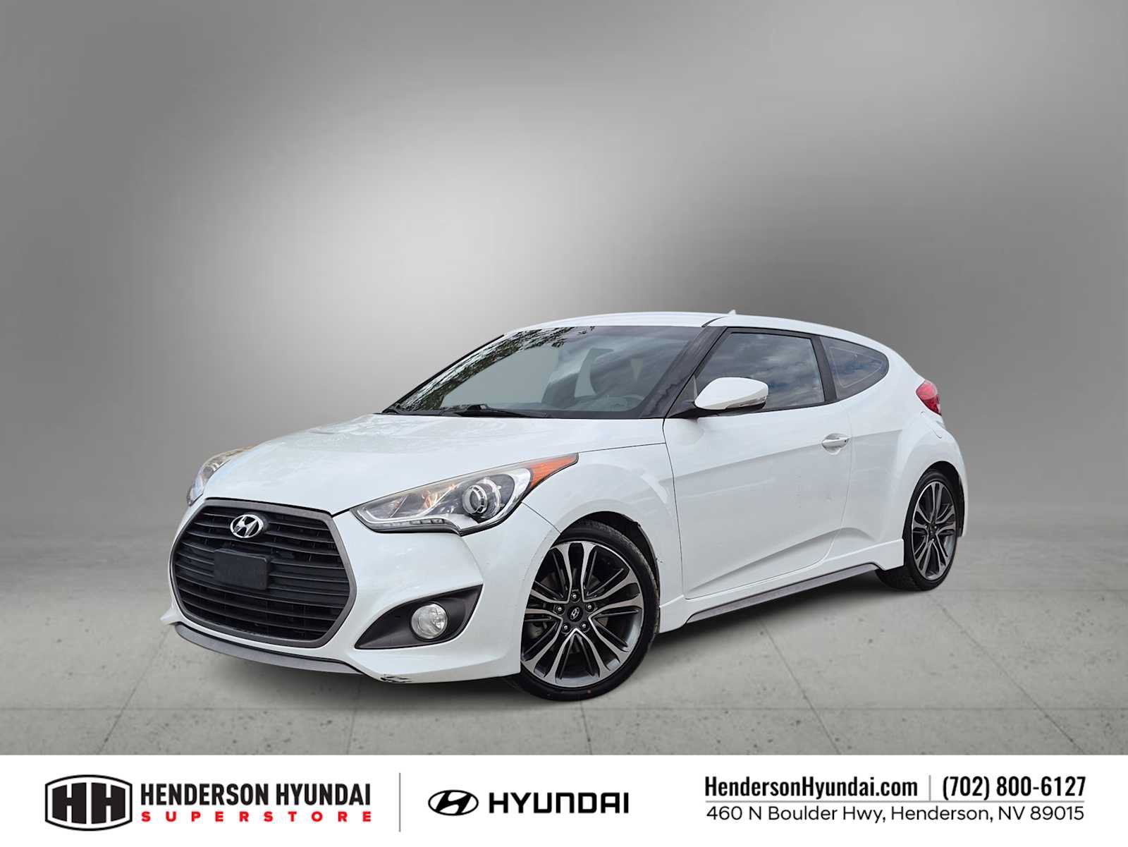 Used 2016 Hyundai Veloster Turbo FWD image 1