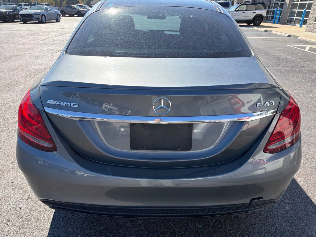 Used 2018 Mercedes-Benz C 43 AMG 4MATIC Sedan image 3