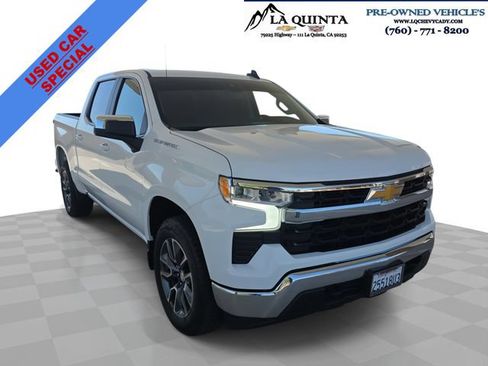 Used 2023 Chevrolet Silverado 1500 LT AWD/4WD image 1