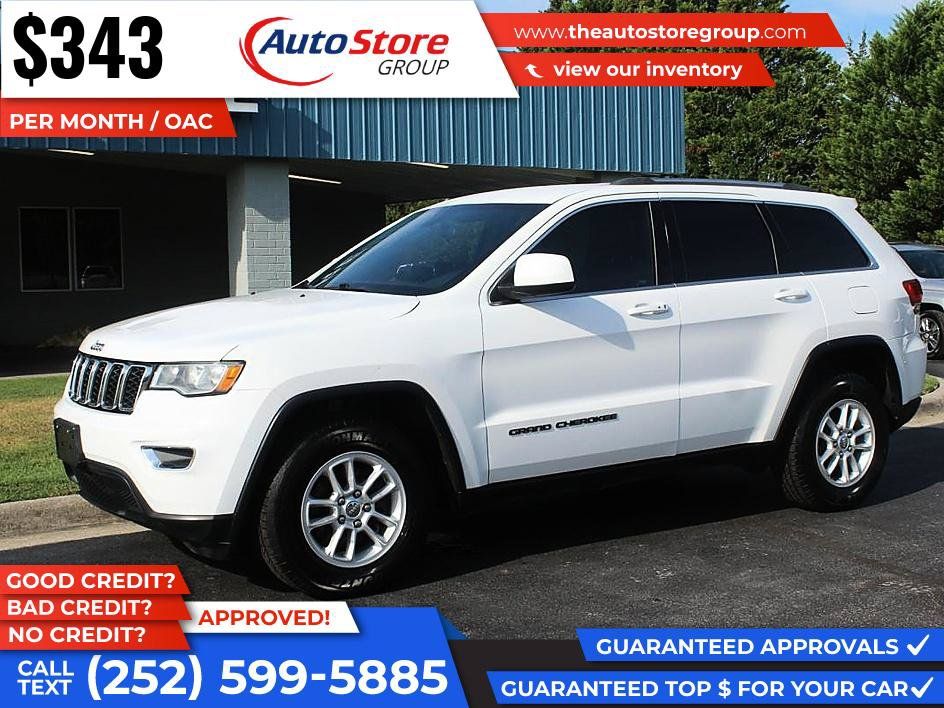 Used 2019 Jeep Grand Cherokee Laredo AWD/4WD image 2