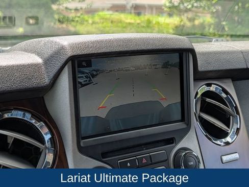 Used 2015 Ford F350 Lariat w/ Lariat Ultimate Package AWD/4WD image 20