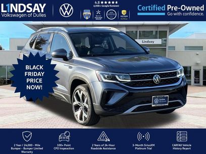 Certified 2022 Volkswagen Taos SEL w/ Panoramic Sunroof Package