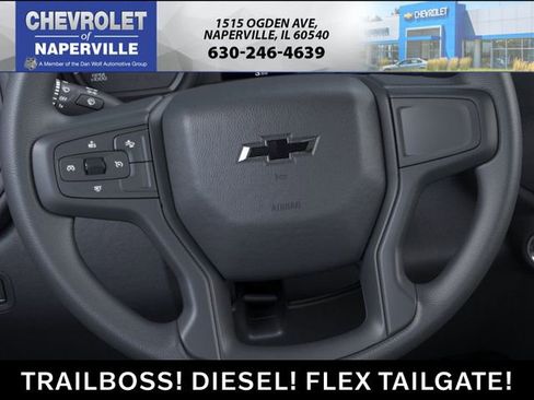 New 2026 Chevrolet Silverado 1500 Custom Trail Boss w/ Dark Appearance Package image 19