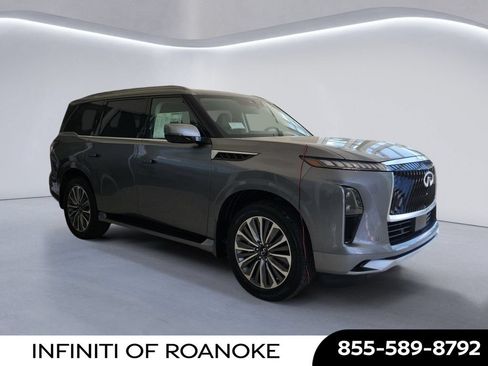 New 2026 INFINITI QX80 Luxe w/ Cargo Package AWD/4WD image 1