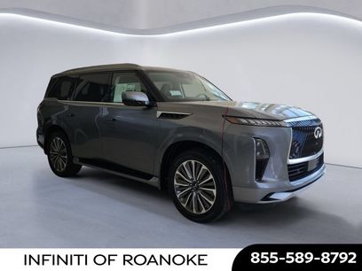 New 2026 INFINITI QX80 Luxe w/ Cargo Package