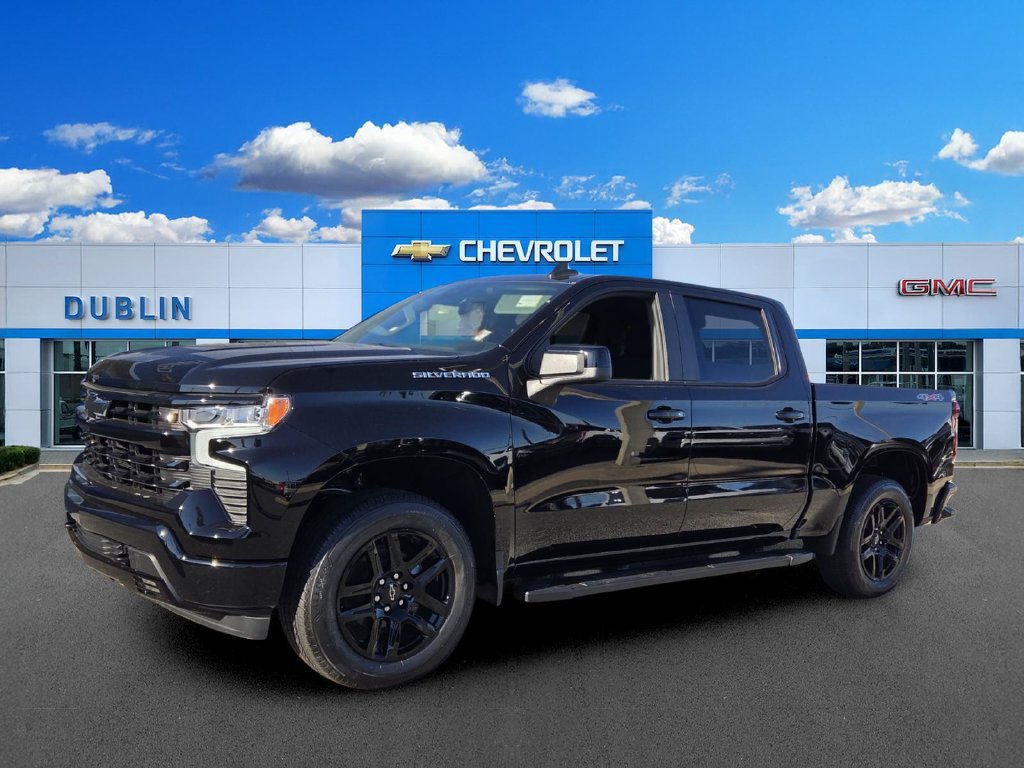New 2026 Chevrolet Silverado 1500 RST w/ All Star Edition Plus AWD/4WD image 1