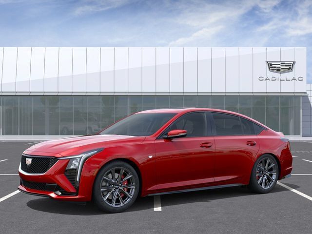 New 2026 Cadillac CT5 Sport w/ Technology Package RWD image 2