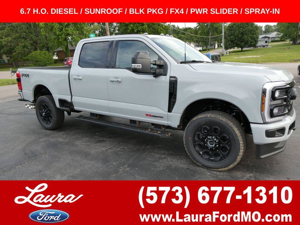 New 2026 Ford F250 Lariat w/ Black Appearance Package AWD/4WD image 1