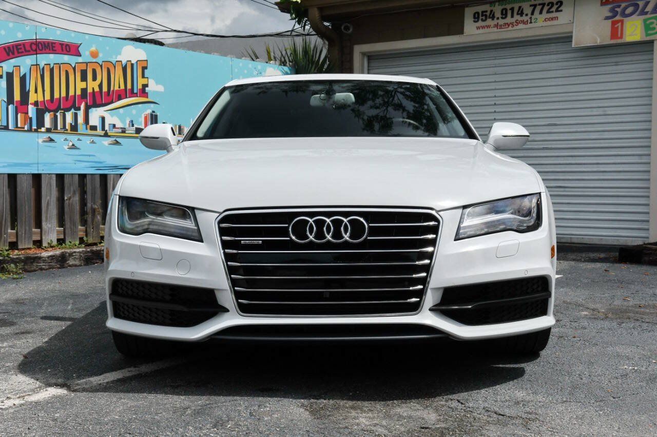 Used 2014 Audi A7 TDI Prestige w/ Prestige Package AWD/4WD image 4