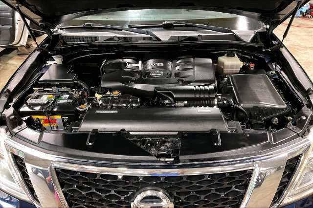 Used 2019 Nissan Armada Platinum w/ Captain's Chairs Package AWD/4WD image 10