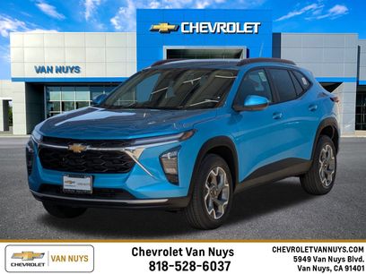 New 2025 Chevrolet Trax LT